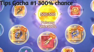 Tips Gacha #1 300% chance - Astral Guardian screenshot 4