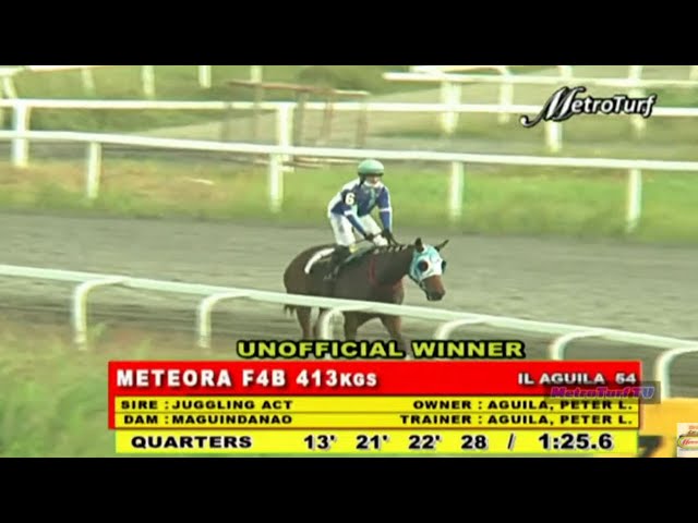 METEORA - MMTCI RACE 2 | JANUARY 29, 2022 | Metro Manila Turf Club #BAYANGKARERISTA REPLAY