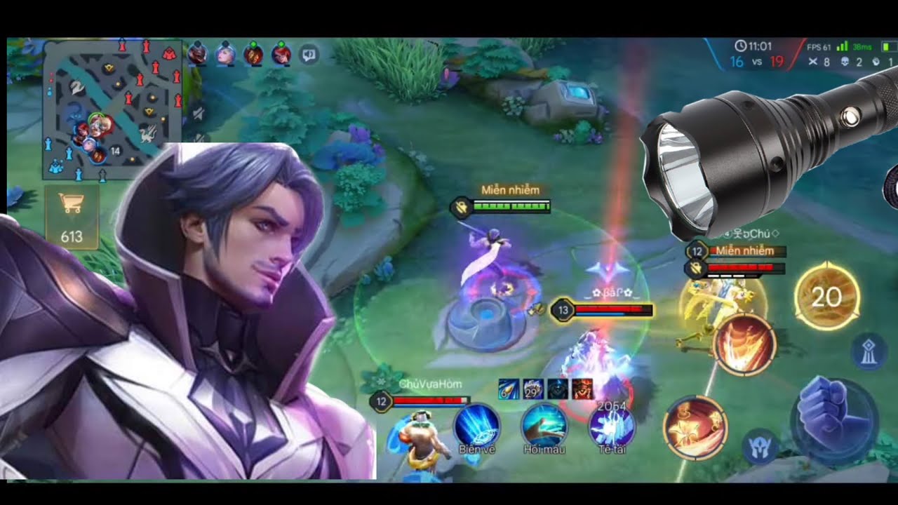 Cách Xử Lý Khi Gặp Team Bạn Bật Đèn Pin 🤣