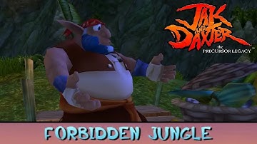 Jak and Daxter: The Precursor Legacy Walkthrough - Part 2 - Forbidden Jungle (100%)
