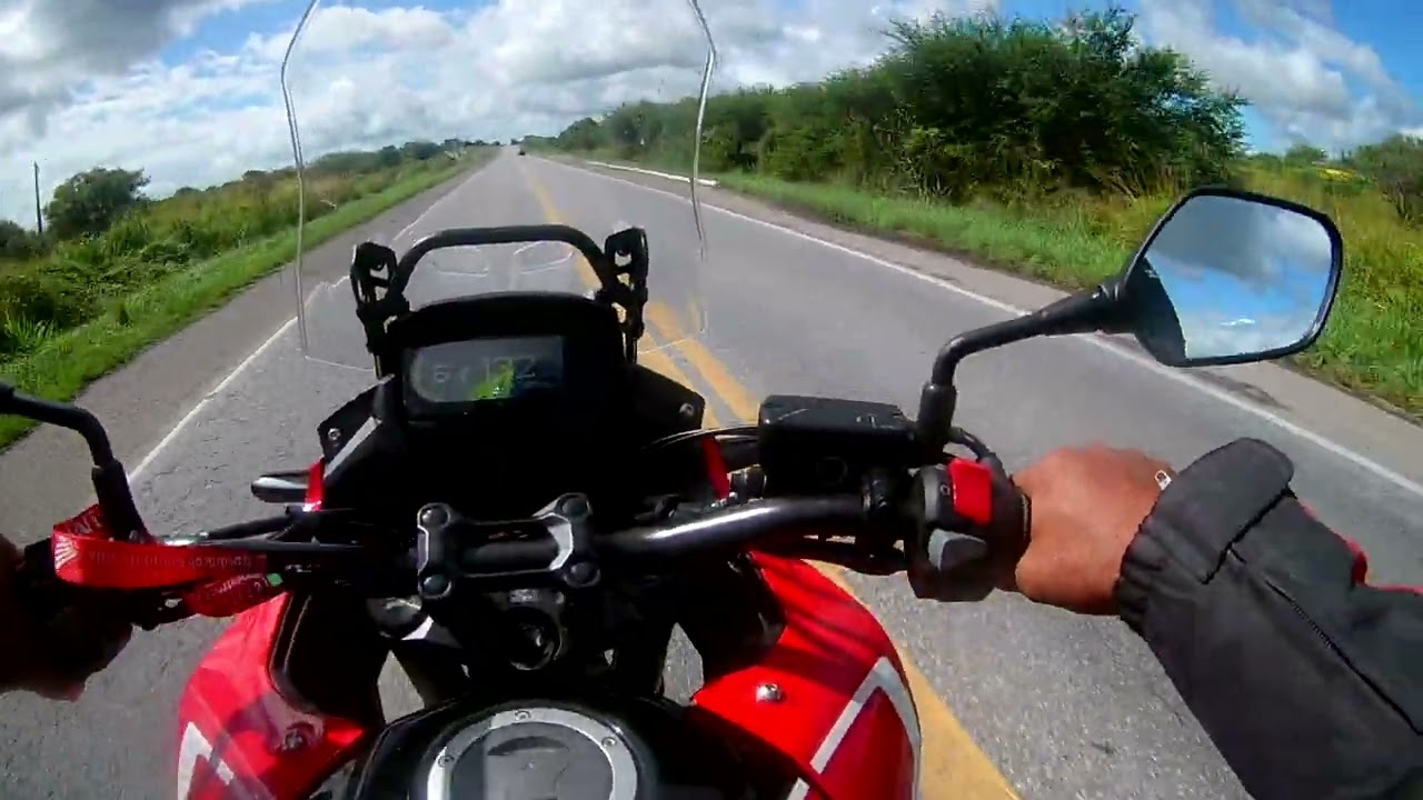 Vamos esquentar o motor da CB500X de Lajedo a Cachoeirinha
