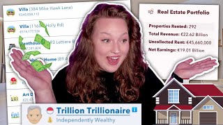 BECOMING A TRILLIONAIRE *ONLY* USING THE LANDLORD EXPANSION PACK IN BITLIFE!