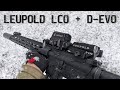 Why did Leupold discontinue the LCO?