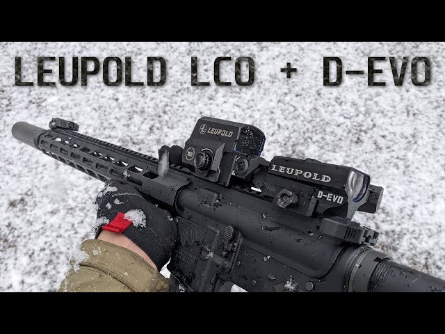 Why did Leupold discontinue the LCO? - YouTube