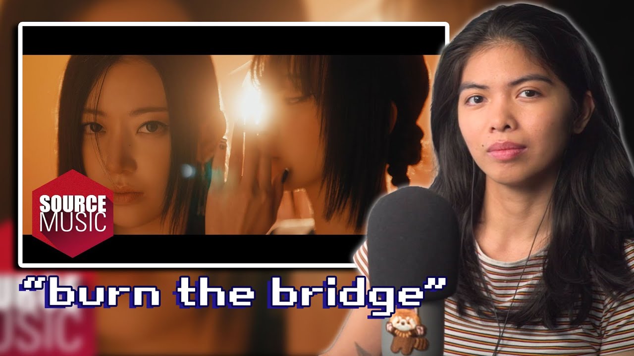 LE SSERAFIM (르세라핌) UNFORGIVEN TRAILER 'Burn the Bridge' [reaction]
