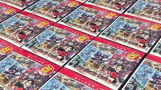 Opening My Parallactic Clash Cardfight Vanguard Booster Case!