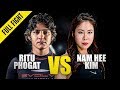 Ritu Phogat vs. Nam Hee Kim | ONE Full Fight | November 2019