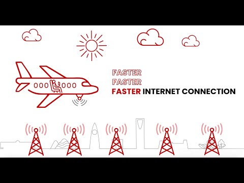 Air to Ground Technology by SKYFive Arabia