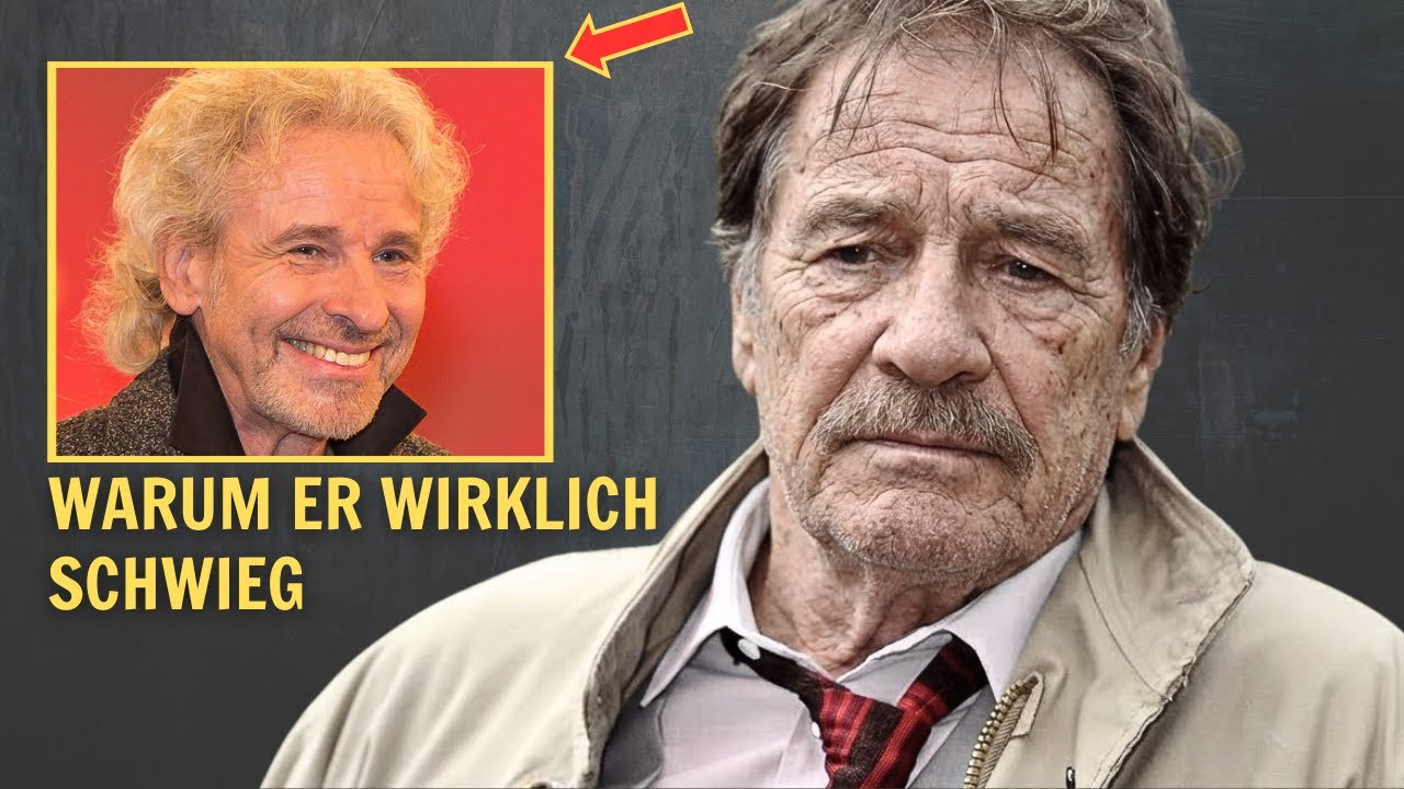 Kurz vor seinem TOD: Warum wählte Götz George den Weg in die EINSAMKEIT?