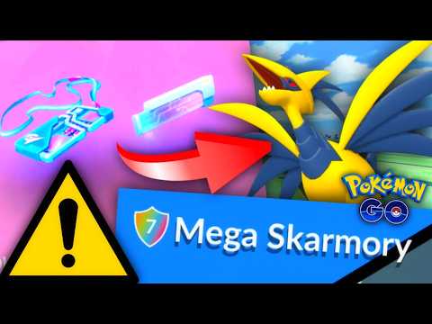*IF YOU REMOTE RAID MEGA SKARMORY LOOKOUT FOR THIS* Pokemon GO news