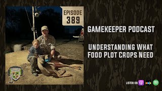 EP:389 | Understanding What Food Plot Crops Need
This week we are joined by Matt Cox to talk about what food plot plants need from germination through maturity. Matt educated at Mississippi State, is a soil fertility expert for Nutrien and brings his crop knowledge over to the food plot arena to help us understand how to grow better plots. It’s an interesting discussion that helps bring into focus some of the confusion around fertilizers, soils and their uptake to plants.
Listen, Learn and Enjoy.
Stay connected with Gamekeepers:
Instagram: @mossyoakgamekeepers
Facebook: @GameKeepers
Twitter: @MOGameKeepers
YouTube: @MossyOakGameKeepers | @MossyOak
Website: https://mossyoakgamekeeper.com/
Subscribe to Gamekeepers Magazine: https://bit.ly/GK_Magazine
Buy a Single Issue of Gamekeepers Magazine: https://bit.ly/GK_Single_Issue
Join our Newsletters: Field Notes - https://bit.ly/GKField_Notes | The Branch - https://bit.ly/the_branch
Have a question for us or a podcast idea? Email us at gamekeepers@mossyoak.com EP:389 | Understanding What Food Plot Crops Need