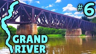 Six Nations to Cayuga - Grand River Solo Canoe Trip - Day 6
All the clips in this video were filmed on Thursday June 9th, 2022. This video summarizes the sixth day of my Grand River solo canoeing adventure.
Strava for Day 6: https://www.strava.com/activities/7299875887
Grand River Trip: https://www.youtube.com/watch?v=0vb7xYHu4bM&list=PL0a5DXVTM1GurHH7bYSye8QLpedIOG9uw
Paddling the Grand River Book: https://amzn.to/3Np7FUq
cjhoyles Grand River Paddling Route map: https://www.google.com/maps/d/viewer?mid=17bymiCTd3VvUtkGzWauIqSQwt3IyLec
In this episode, I begin from Chiefswood Park at Six Nations of the Grand River and paddled to Sun Retreats Cayuga. My total paddling distance was 29.2 km. I paddled under 5 bridges including Highway 6 (Caledonia Bypass), CN Hagersville Subdivision, the historic Argyle St Bridge, Haldimand Rd 9 in York, and the Canada Southern Railway bridge. I also portaged around the Caledonia Dam and went for a walk in Caledonia to stop at their Food Basics grocery store. At lunchtime I stopped in York and visited the General Store. The municipalities I paddled through include Six Nations of the Grand River, Brant County, and Haldimand County.
Visiting Cayuga in 2019: https://youtu.be/z047t_29SiI
Trent-Severn Waterway Trip: https://youtube.com/playlist?list=PL0a5DXVTM1Gs-FWa0wpSY8s9lBuPhAfZ1
Rideau Canal Trip: https://www.youtube.com/watch?v=6D4_tWHhQh0&list=PL0a5DXVTM1Gug_91_B5JgJqV47gww7SvX
Campsite Overnight Oats: https://youtu.be/jNoMXeY4y8s
The canoe is an Old Town Penobscot 16, made of Royalex, which I rented from Element Canoes in Hamilton: https://www.elementcanoes.com I filmed this video using a Samsung Galaxy S10 smartphone. The drone shots were filmed using a DJI Mine SE. The GPS I used for the trip is a Garmin eTrex 30.
I hope you enjoyed this video. Please COMMENT and subscribe!
Thanks for watching. Six Nations to Cayuga - Grand River Solo Canoe Trip - Day 6
