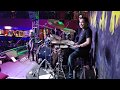 Hallelujah Drum Cam - Victor Guison with Jason x band