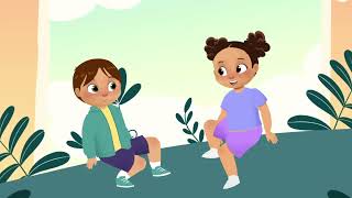 Book Intro 2D character Animation