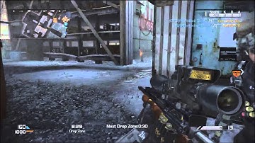 CoD Ghosts - Best Class Setup - USR