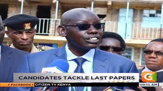 KCPE candidates tackle last papers screenshot 5