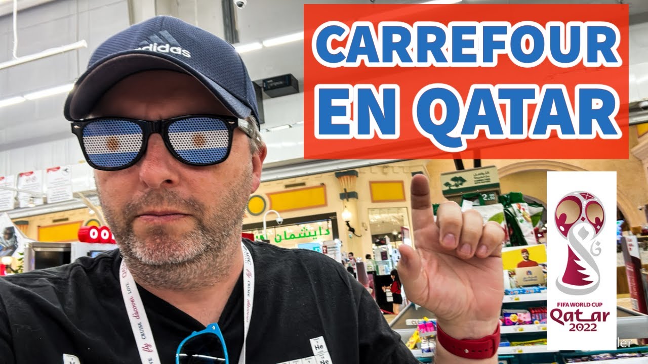 🛒 ¡Un Carrefour de Qatar! 🇶🇦 (en el mundial 2022)