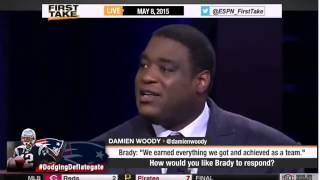 Espn first take bulls vs cavaliers & rockets clippers who win ?