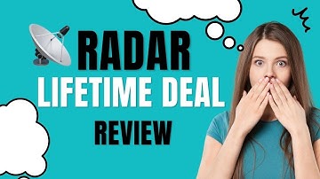 Radar Lifetime Deal - Check Important Metrics From Your Menubar | The Best 15Five Alternative