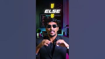 Conditional Statements Explained Simply If Else in 30 Seconds 🔥 | C++ Java Python