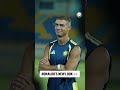 Fresh off getting married, Ronaldo is sporting a new look ahead of the Al-Nassr season🥲#Ronaldo #CR7