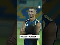 Fresh off getting married, Ronaldo is sporting a new look ahead of the Al-Nassr season🥲#Ronaldo #CR7