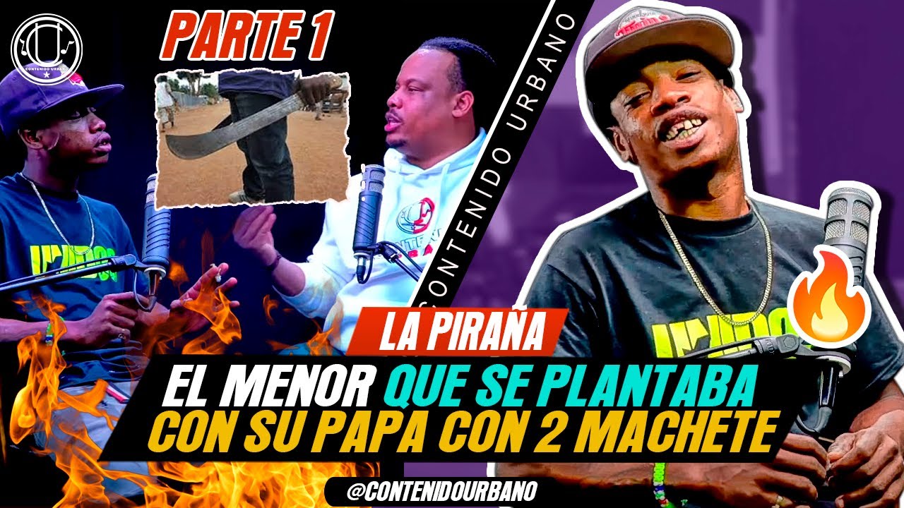 ⚫LA PIRAÑA DE HERRERA ❌MIS PAPÀS ERAN MAS CHUKY QUE YO❌EL VICIO ME PUSO A ROBAR EN MI PROPIO BARRIO🤺