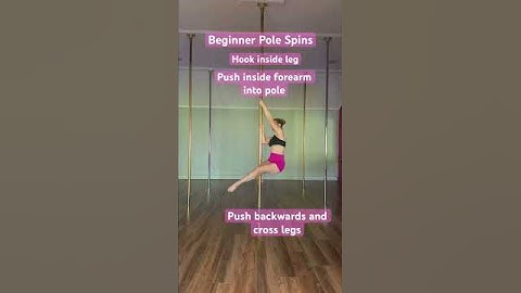 Beginner Pole Spins- Easy Pole Spins Pole Dance