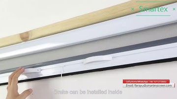 Retractable screen window Easy to install cuttable to window size