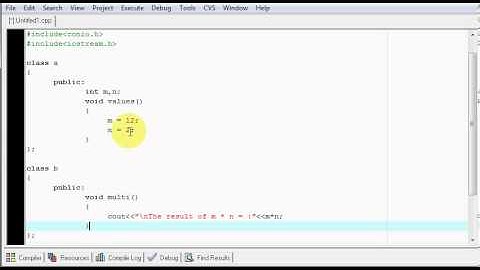 C++ Multilevel Inheritance