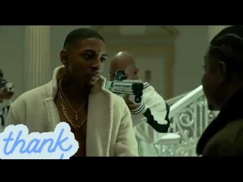 عصابة زنوج وقعو بكمين للشرطة مشهد أكشن