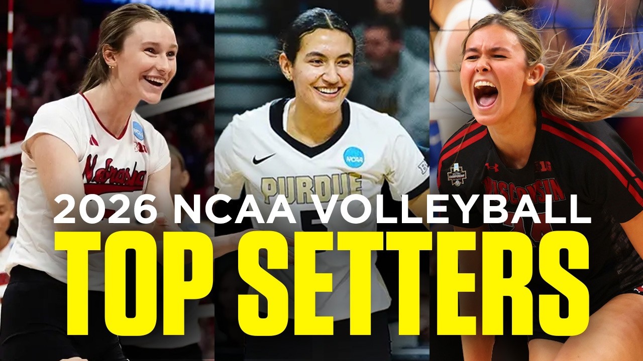 Top 5 returning setters in college volleyball for 2026
