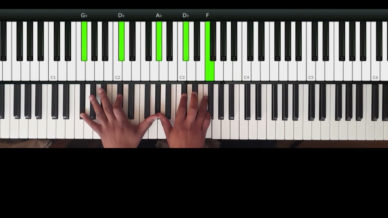 Alton Zakay - Sterk Toring - Piano Cover/Tutorial