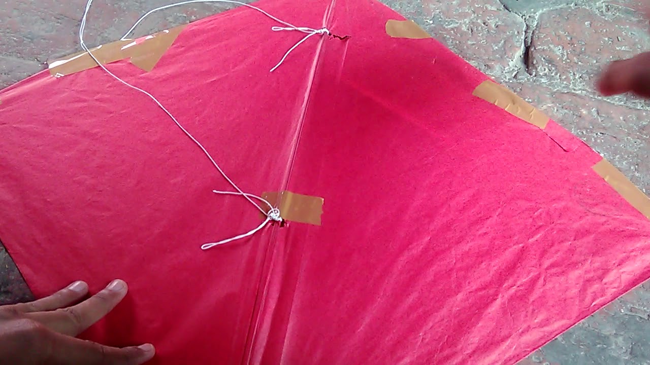 Patang ki kaap Ko Sahi karne ka tarika. - YouTube