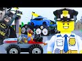 Lego vehicles animations police batman experimental trucks and cars  billy bricks compilations