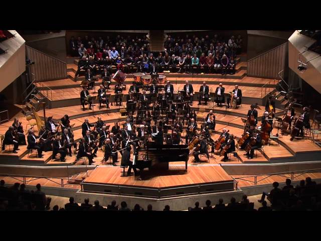 Rachmaninov - Concerto pour piano n°2:2è mvt : M.Rudy / Orch Philh St Petersbourg / M.Jansons