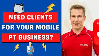 How to Get Clients For Your Personal Training Business with Scott Hunt