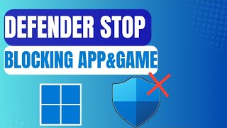 How to Stop Windows Defender From Blocking or Deleting Games & Apps on Windows 11 screenshot 5