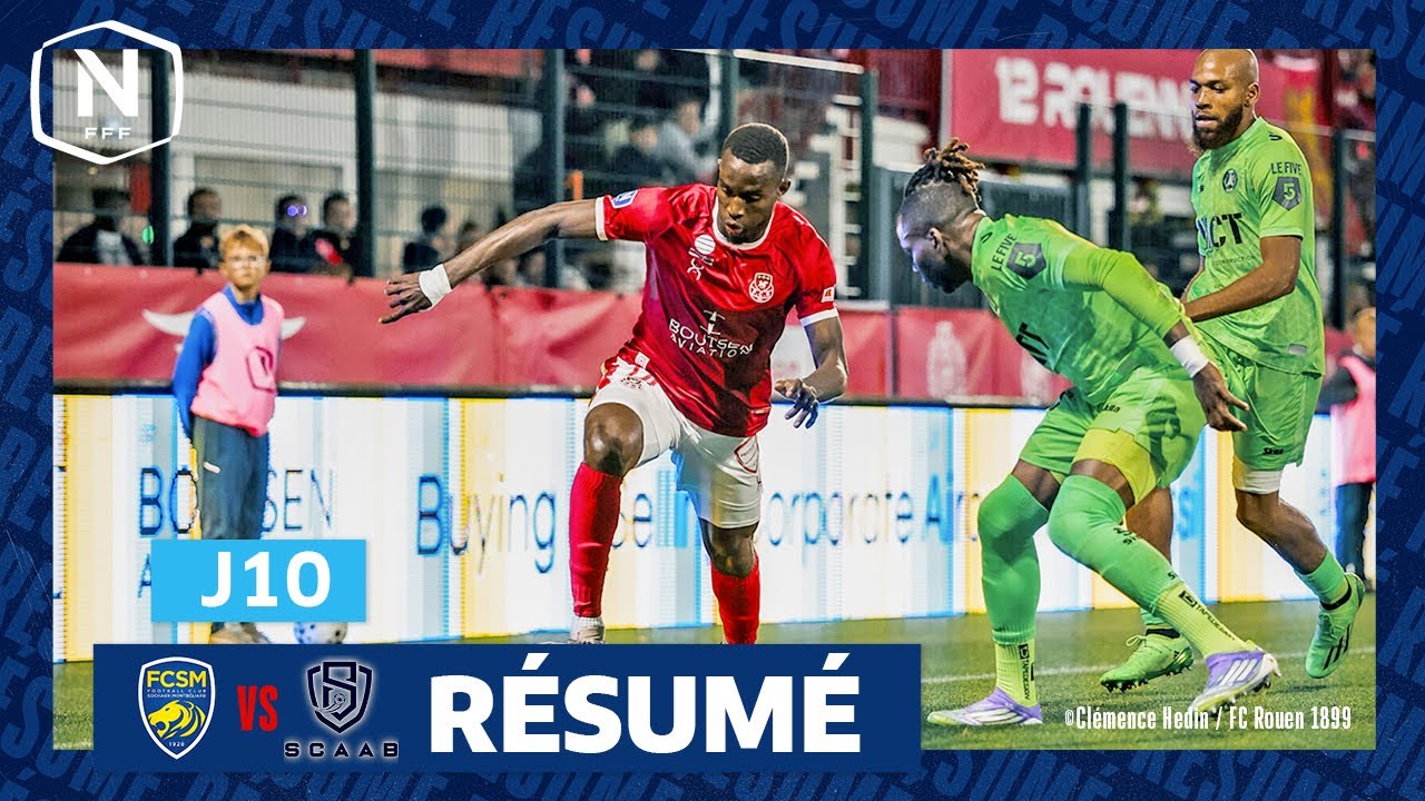 J10 I FC Rouen 1899 - Paris 13 Atletico (3-0) I National FFF 2025-2026