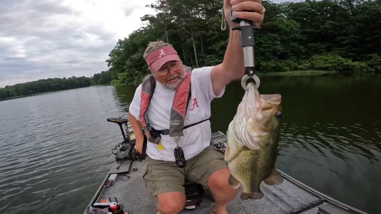 Lake Catoma June 10th 2 big fish but one had whiskers
