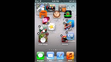 Move iPod  icons anywhere?