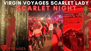 Scarlet Night | Most Epic Night on the Scarlet Lady!!! | My Virgin Voyages Birthday Cruise May 2023 by SheaMonique 3,336 views 10 months ago 12 minutes, 56 seconds