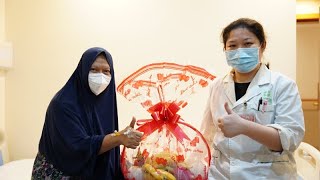 Tumor Goes from "Apple-sized" to "Disappeared": A Woman Experience of Fighting Lymphoma
