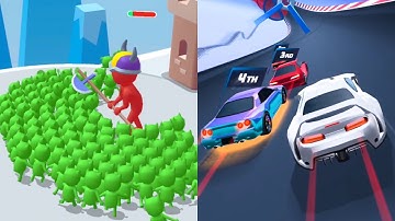 Count Master vs Race Master - Gameplay MAX LEVELS SpeedRun Android iOS Ep 25