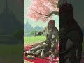 ガノン様のお花見