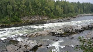 Гуляевский порог. Река Казыр. \ The River Kazyr. Gulyaevskogo rapid.