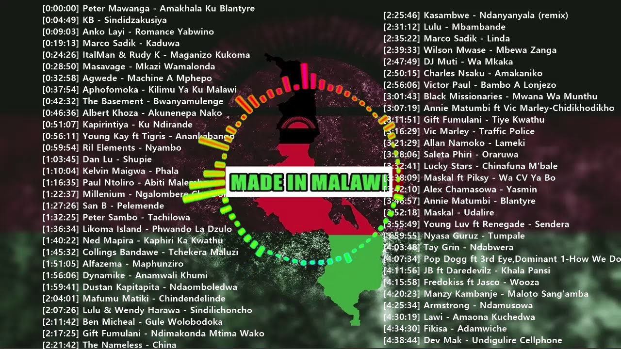 Malawi's One Hit Wonders & The Greatest Hits of All Time - YouTube