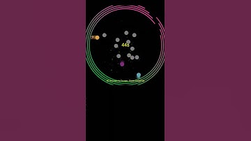 Ball Bouncing Simulation | 60 Seconds to Escape | Satisfying Animation Bouncing Balls Escape