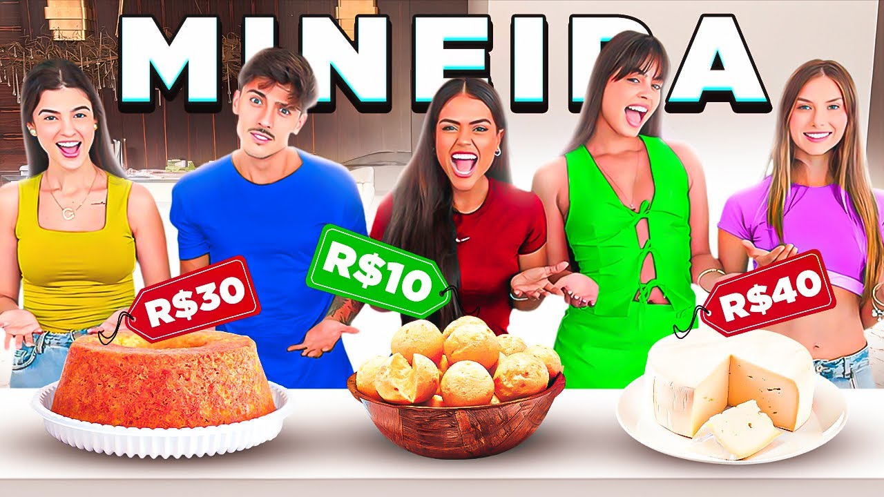 TODA COMIDA MINEIRA QUE VOCÊ COMER EU VOU PAGAR!!! COM MENINA VENENO