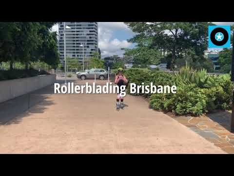 Rollerblading Brisbane lessons in Newstead, Brisbane, QLD, Australia